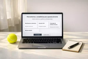 Mejores Herramientas y Estadísticas para Apostar en Tenis